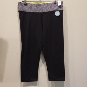 Pink Victoria secret crop leggings